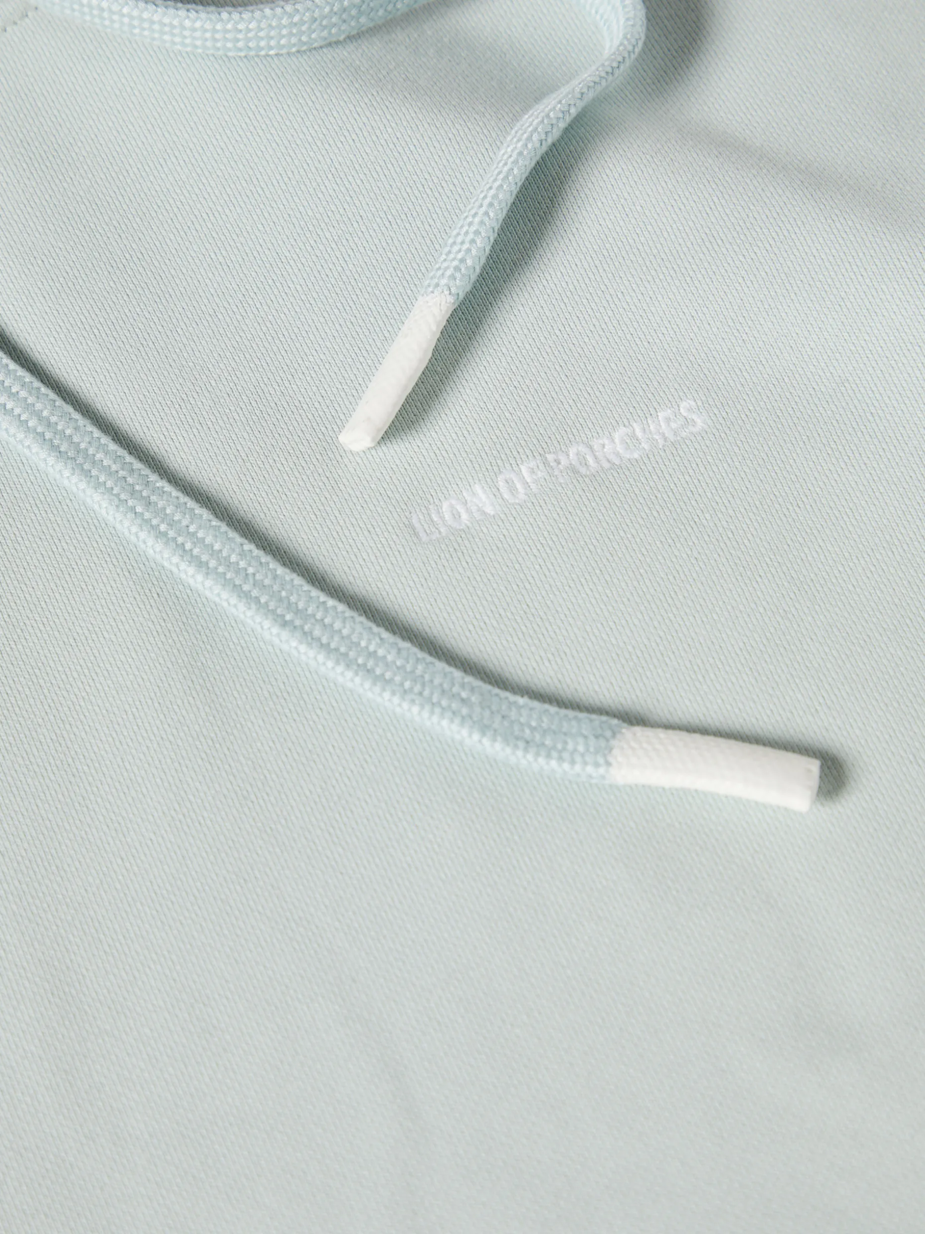 Sweater em algodão com capuz