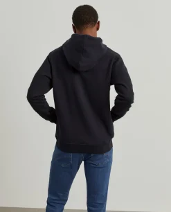 Sweater estampada com capuz