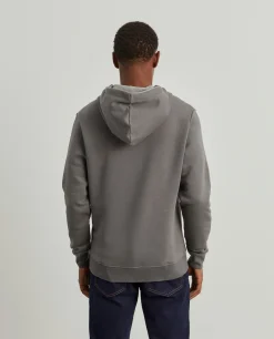 Sweater estampada com capuz