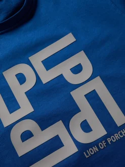 Sweater estampada de algodão