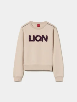 Sweater Lion em algodão