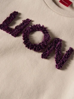 Sweater Lion em algodão