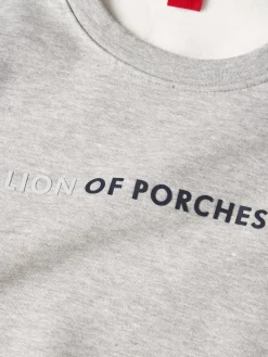 Sweater Lion of Porches