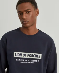 Sweater Lion of Porches
