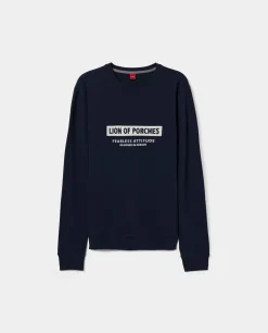 Sweater Lion of Porches