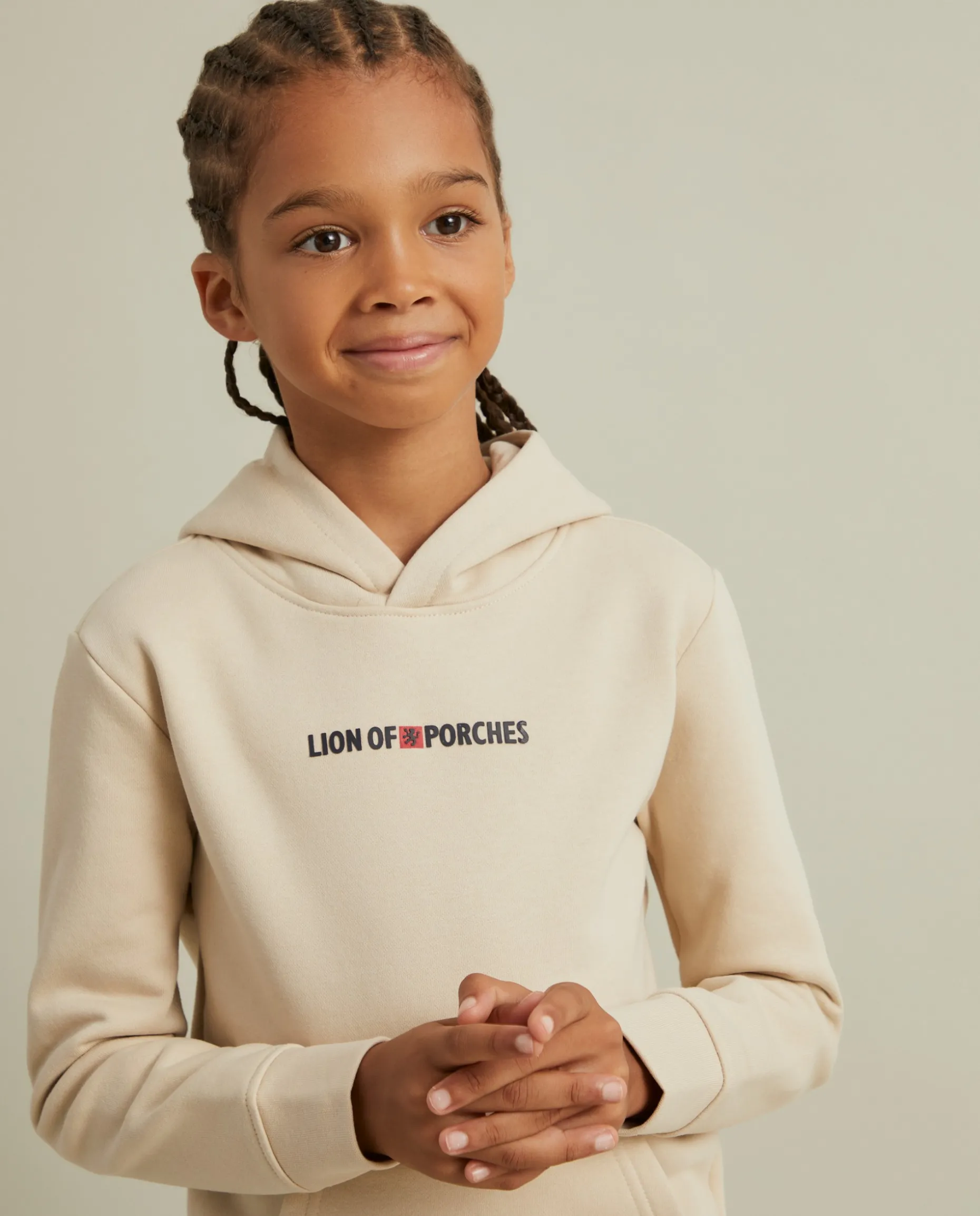 Sweater Lion of Porches com capuz