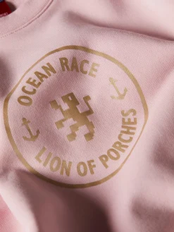 Sweater manga comprida com estampado