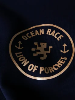 Sweater manga comprida com estampado