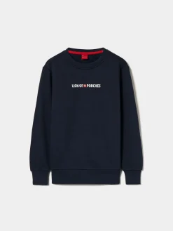 Sweater manga comprida Lion of Porches
