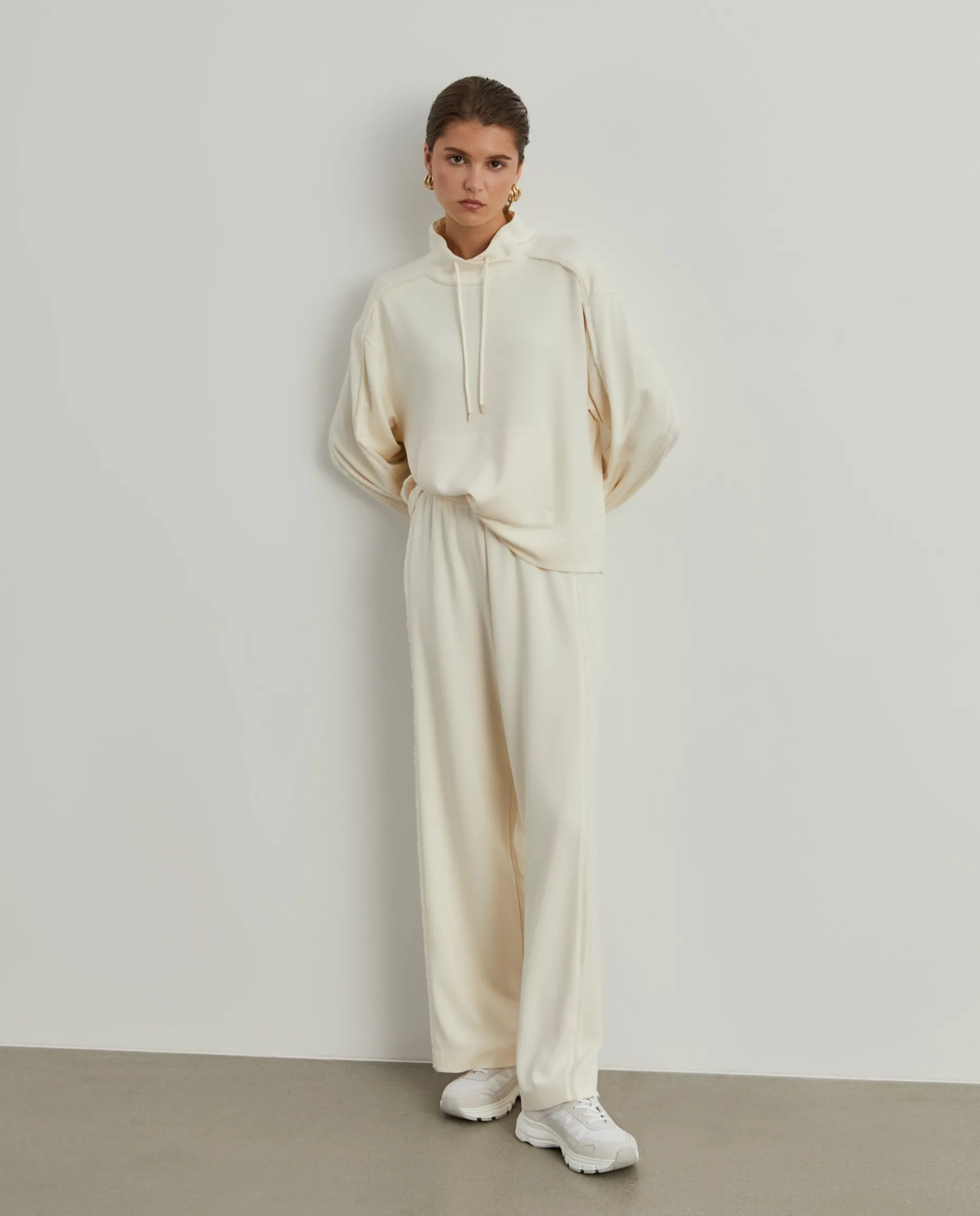 Sweater mangas abalonadas