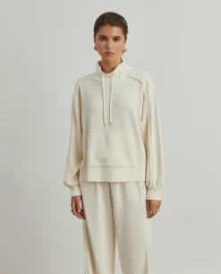 Sweater mangas abalonadas