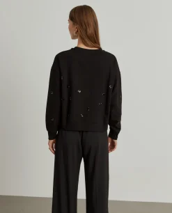 Sweater pormenor lantejoulas