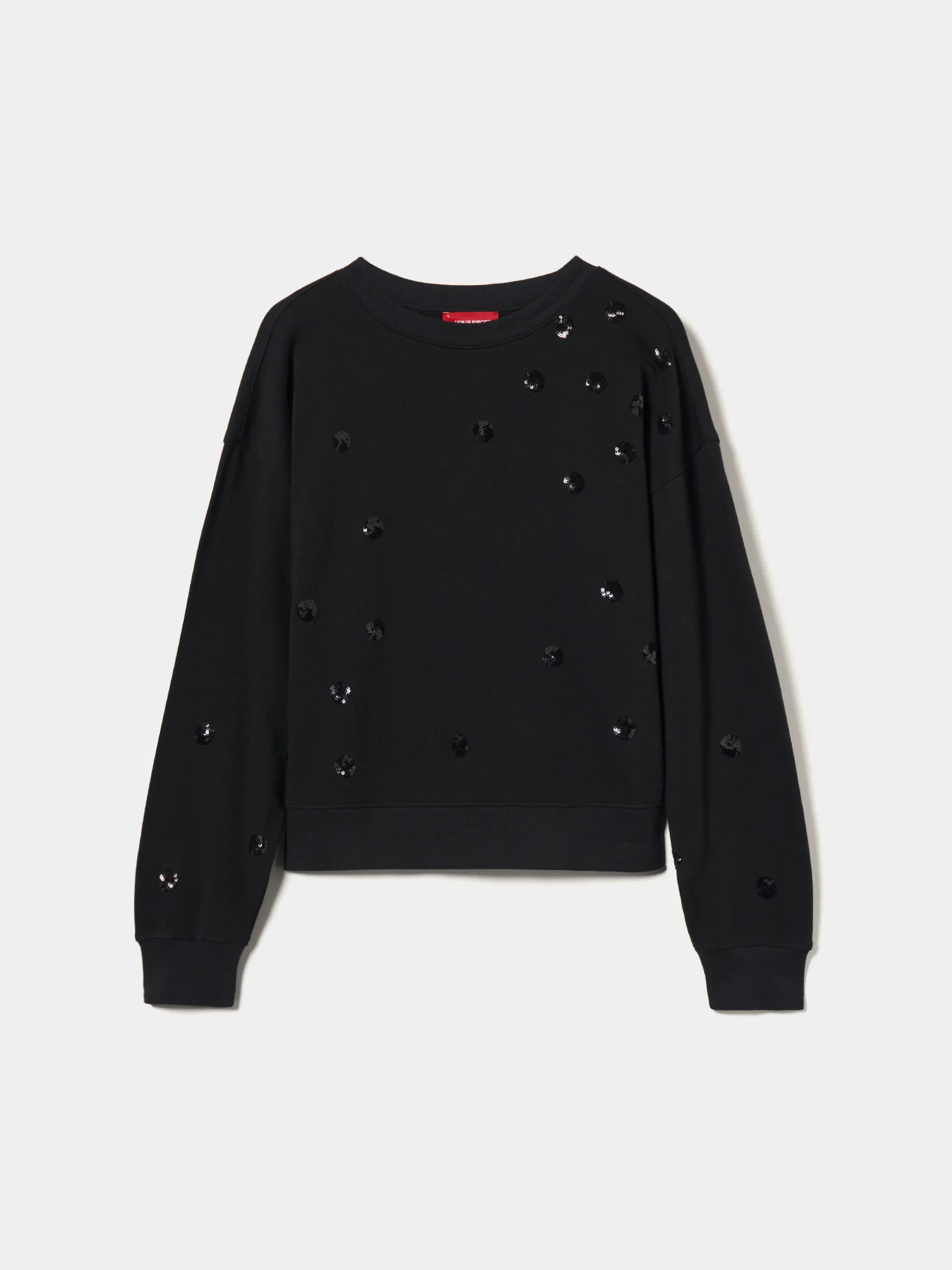 Sweater pormenor lantejoulas