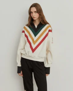 Sweater às riscas Lion x FDI