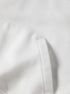 Sweater tricolor com capuz