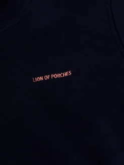 Sweater tricolor com capuz