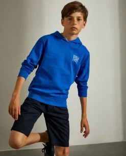 Sweatshirt com capuz