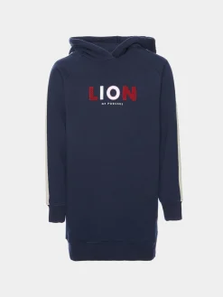 Sweatshirt comprida com capuz