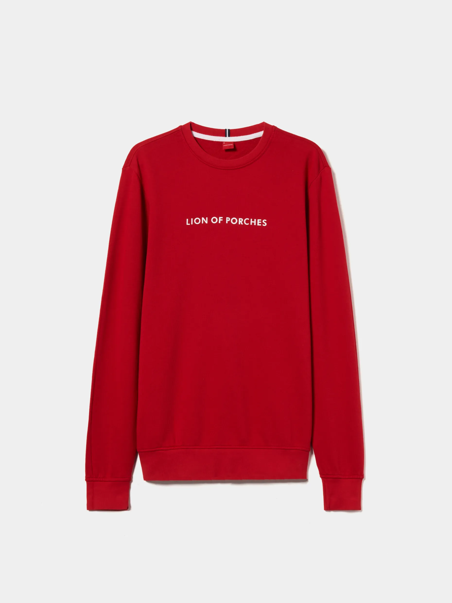 Sweatshirt de algodão com branding