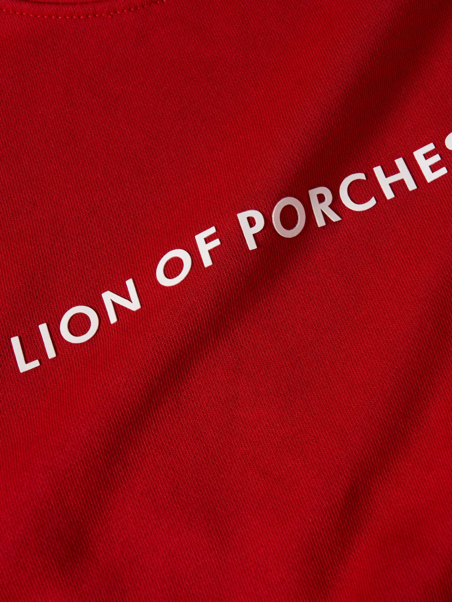 Sweatshirt de algodão com branding