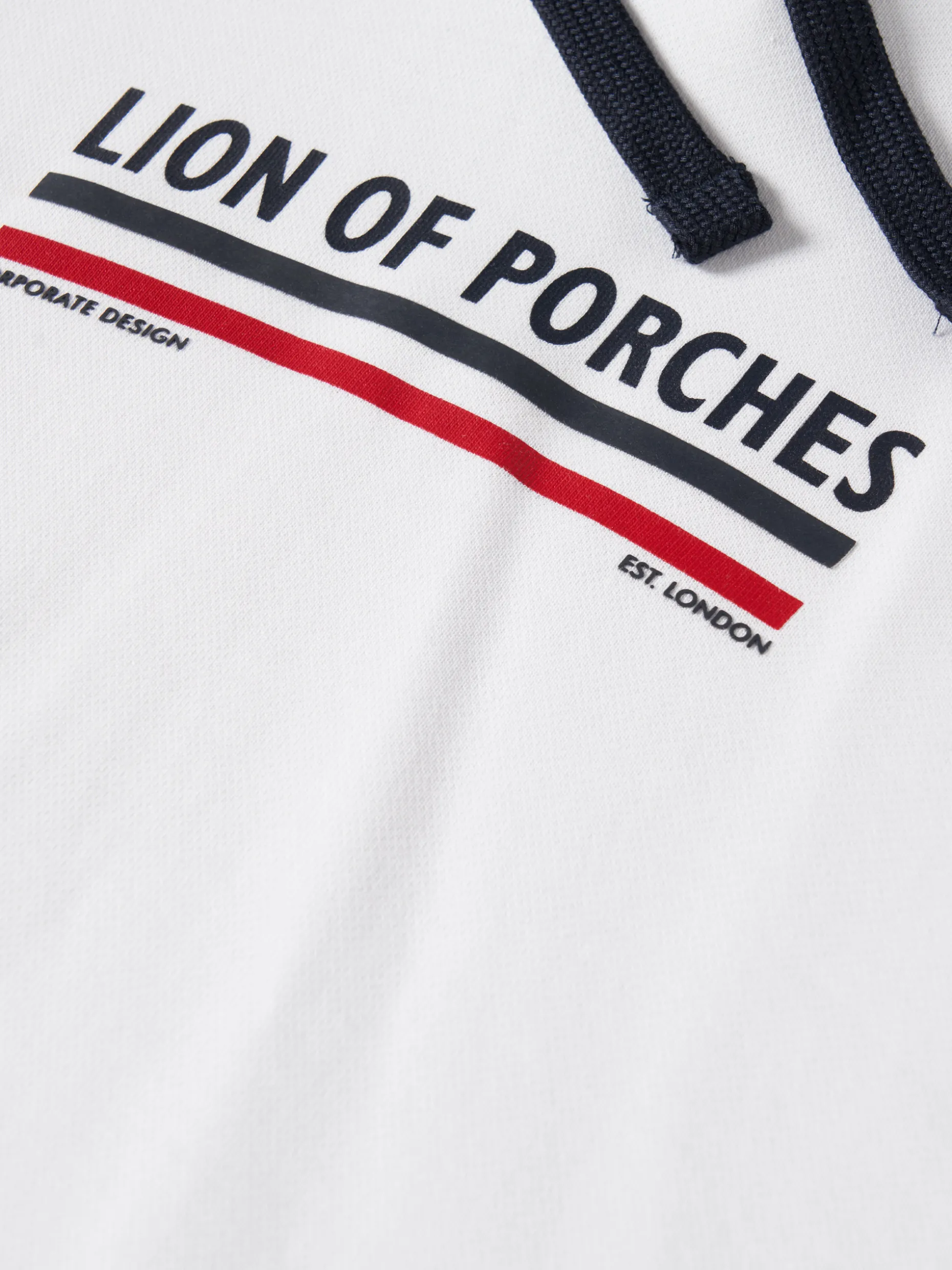 Sweatshirt de algodão com capuz