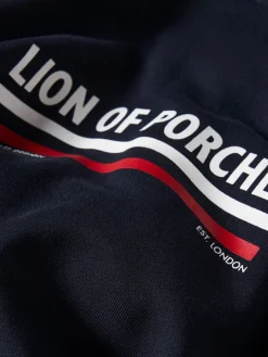 Sweatshirt de algodão com capuz