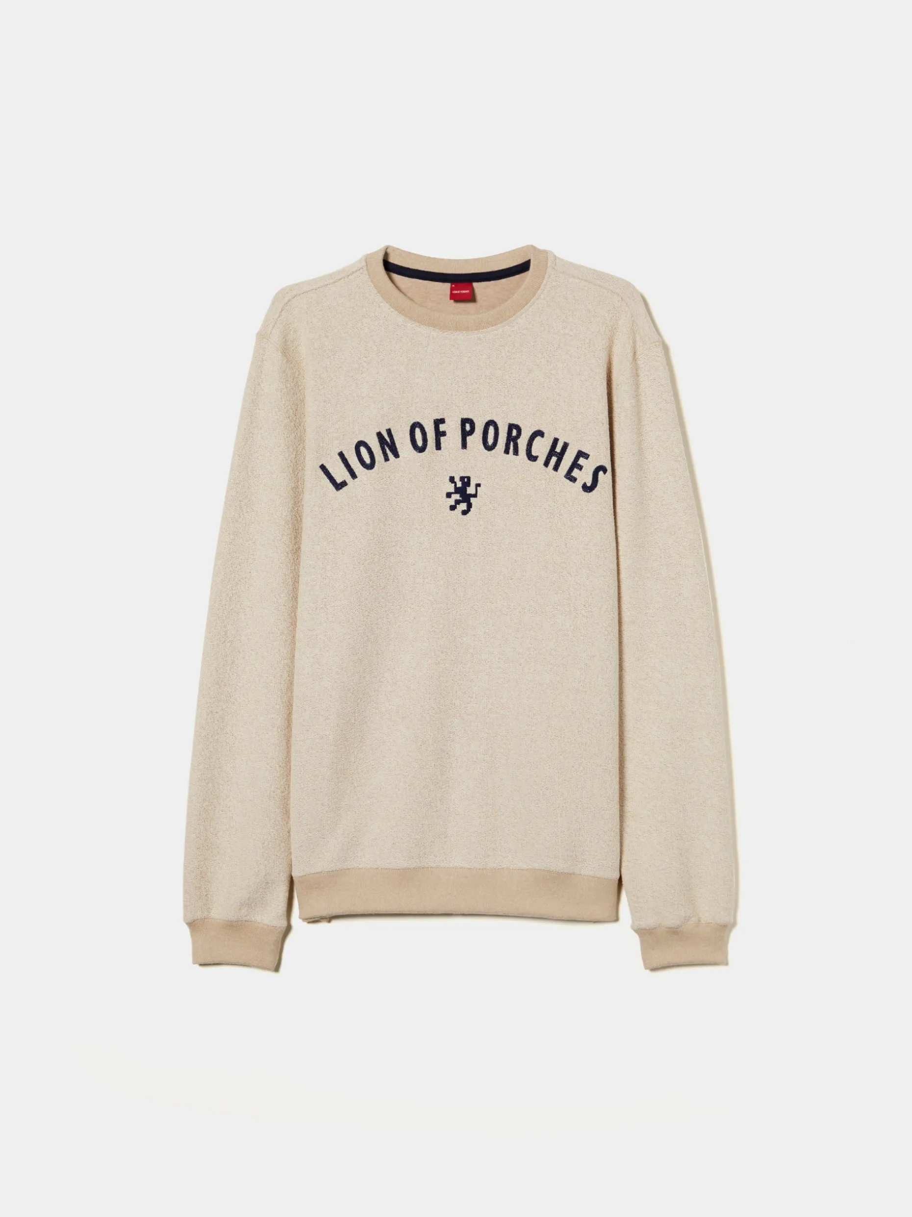 Sweatshirt de algodão com logotipo