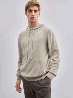 Sweatshirt em lã e caxemira