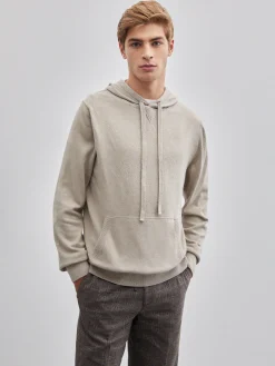 Sweatshirt em lã e caxemira