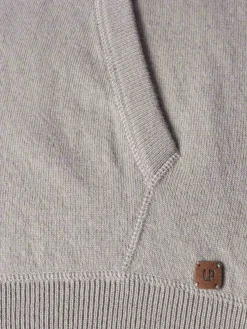 Sweatshirt em lã e caxemira