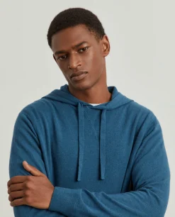 Sweatshirt em lã e caxemira