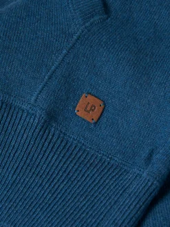 Sweatshirt em lã e caxemira