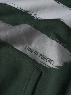 Sweatshirt hoodie com estampado