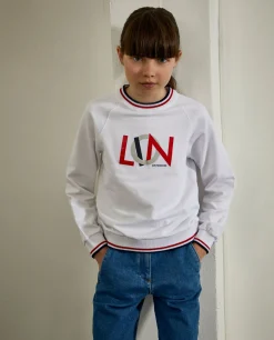 Sweatshirt manga comprida