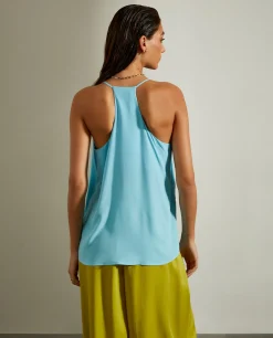 Top de alças fluido