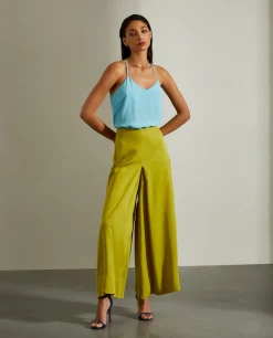 Top de alças fluido