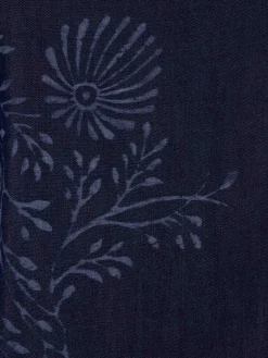 Top para mulher em lyocell com estampado floral e sem mangas