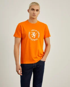 T-shirt 100% algodão com estampado