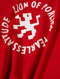 T-shirt 100% algodão com logotipo