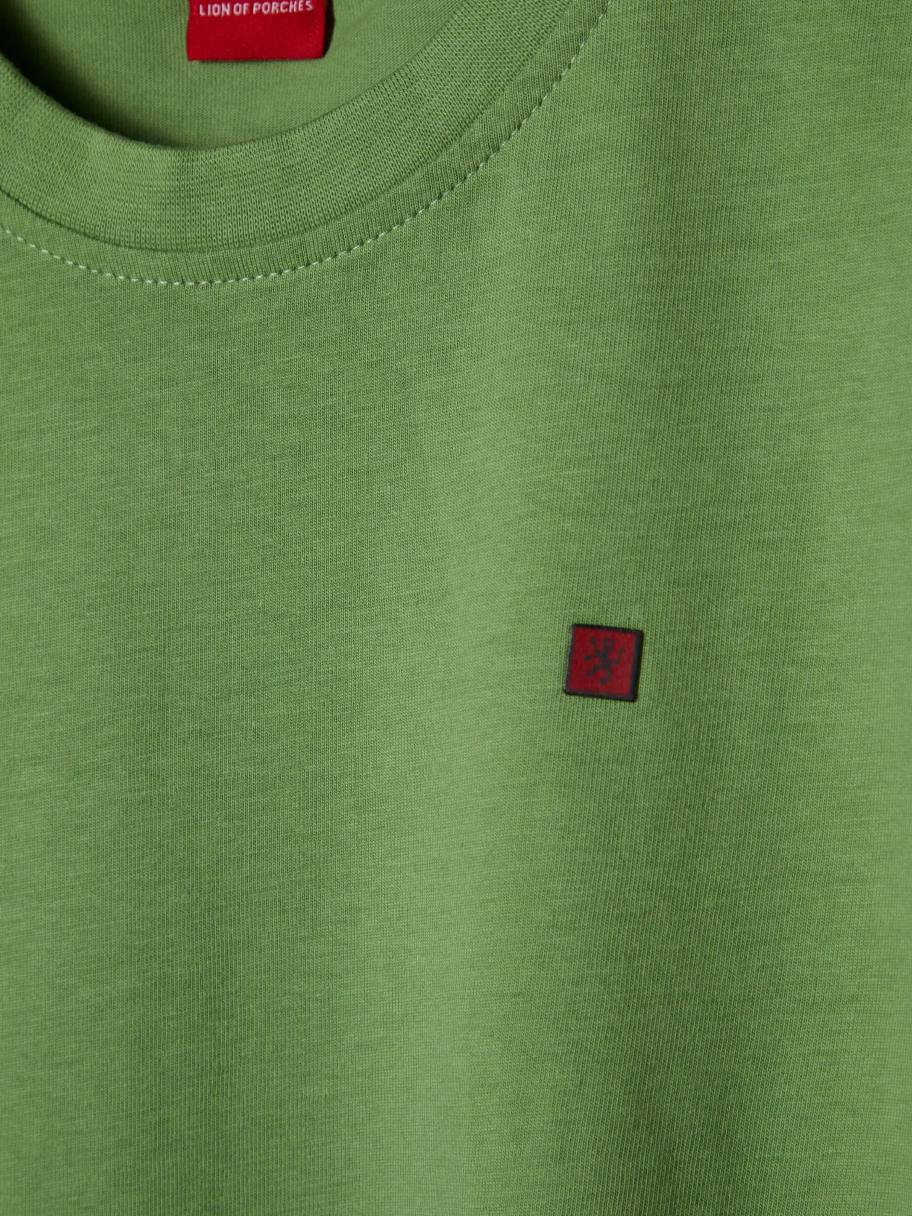 T-shirt básica de algodão