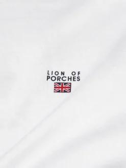 T-shirt básica de algodão