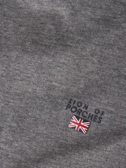 T-shirt básica de algodão