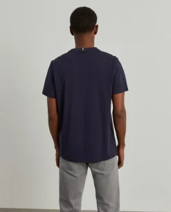 T-shirt básica de algodão