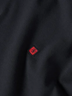 T-shirt básica de algodão