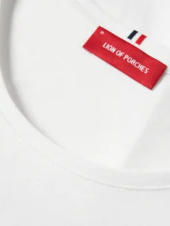 T-shirt básica de algodão