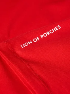 T-shirt básica de algodão