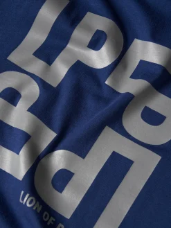 T-shirt com estampado em algodão