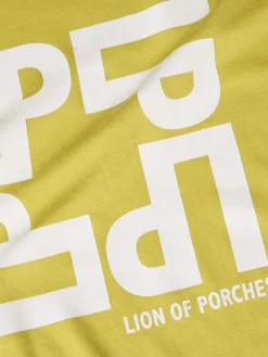 T-shirt com estampado em algodão