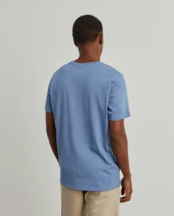 T-shirt de algodão com estampado