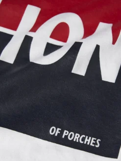 T-shirt de algodão com estampado